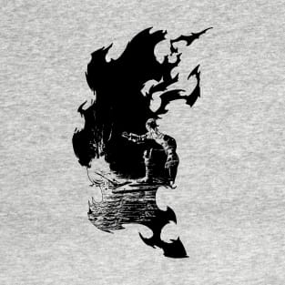 Flaming Bonfire T-Shirt